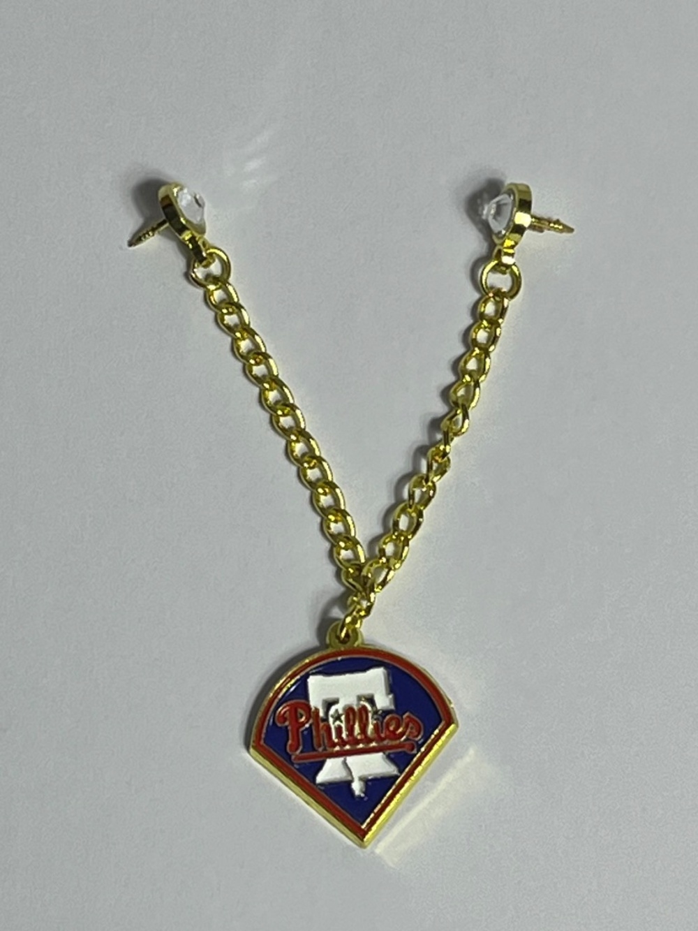 Philadelphia Phillies logo Chain Hat Pin Hatpin Pins Streetwear New Era Hats